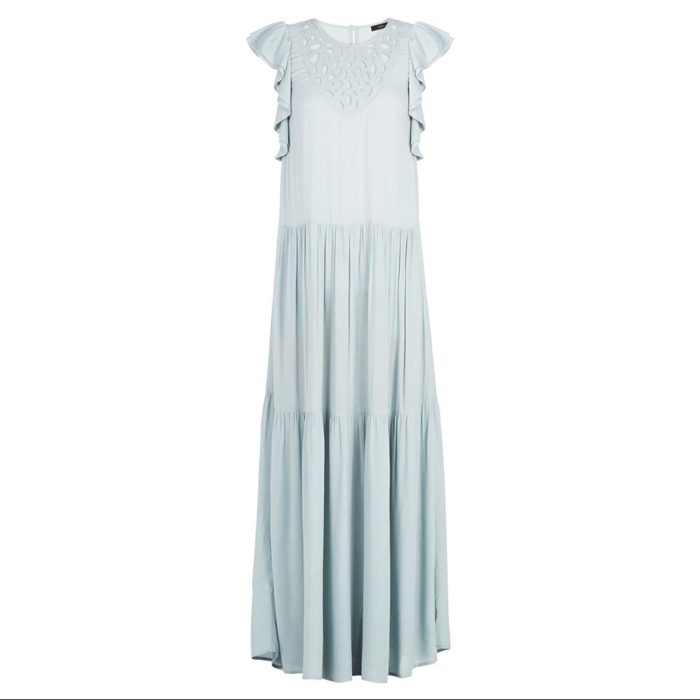 BCBGMAXAZRIA Seafrost Lyndsy Cocktail Dress
